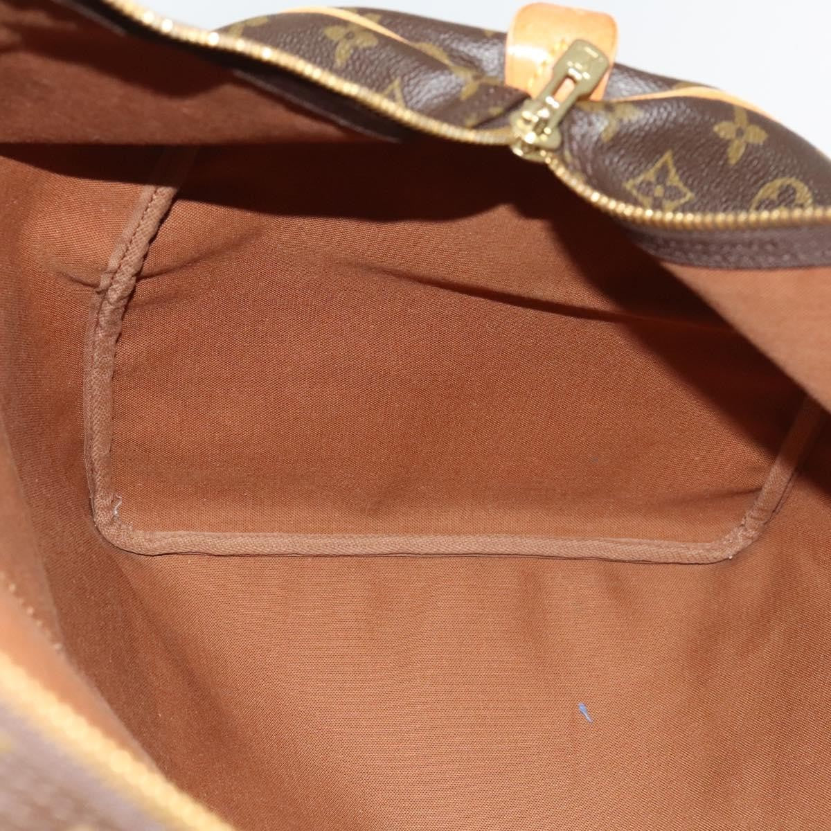 Louis Vuitton Keepall Monogram Canvas Brown Canvas Travel Bag Bag (Pre-Owned)