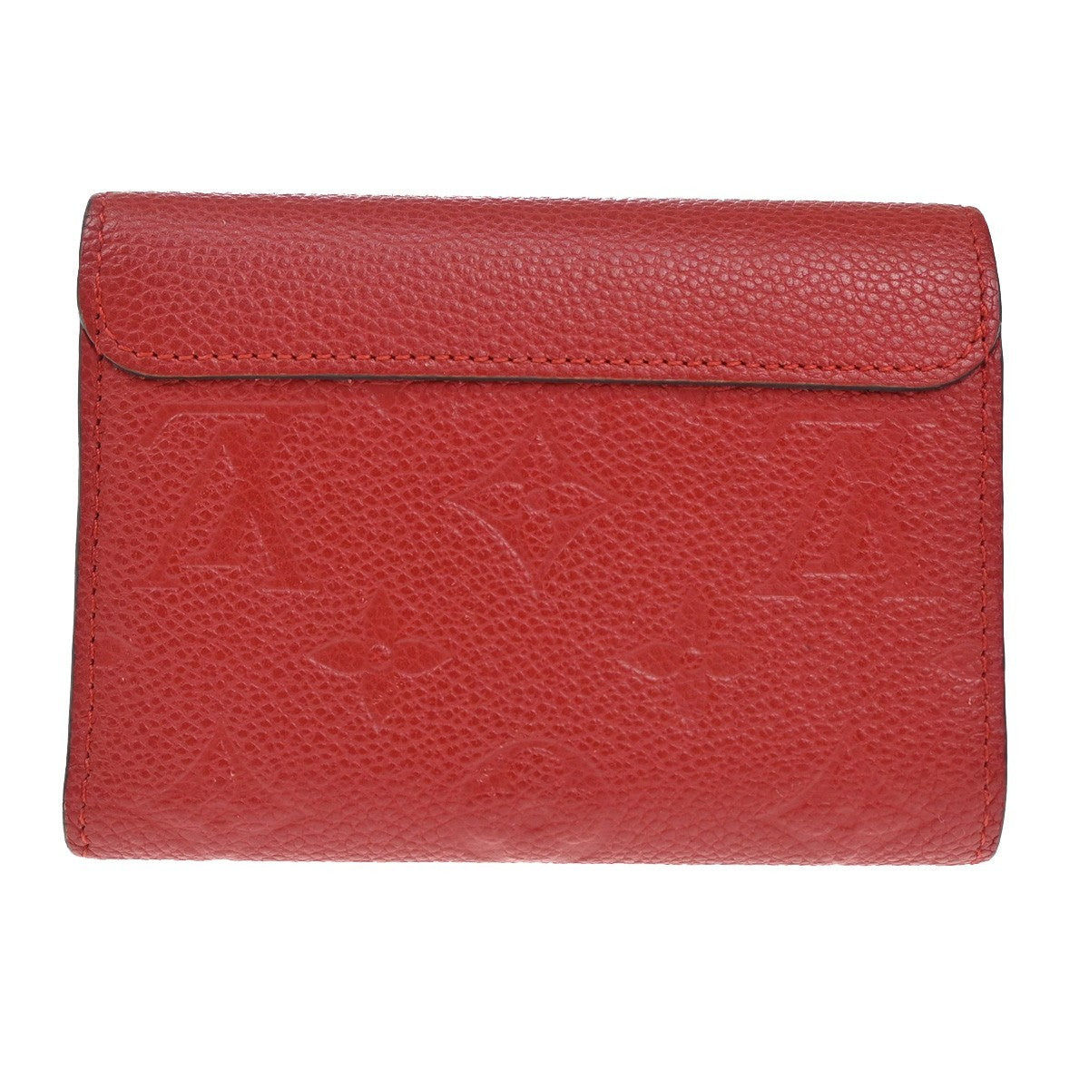 Louis Vuitton Pont Neuf Monogram Empreinte Leather Red Leather Wallets Accessory (Pre-Owned)