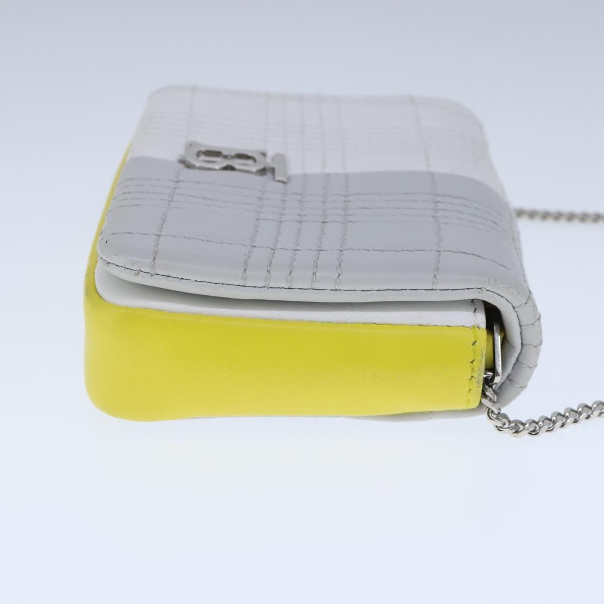 Burberry Lola Quilted Lambskin Multicolour Leather Shoulder Bag Bag (Pre-Owned)