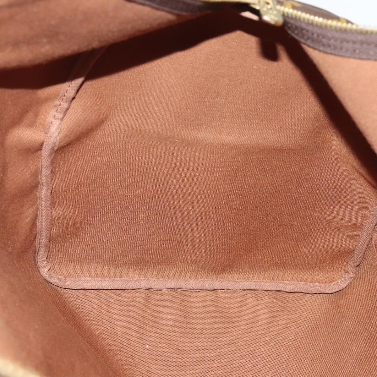 Louis Vuitton Keepall Monogram Canvas Brown Canvas Travel Bag Bag (Pre-Owned)