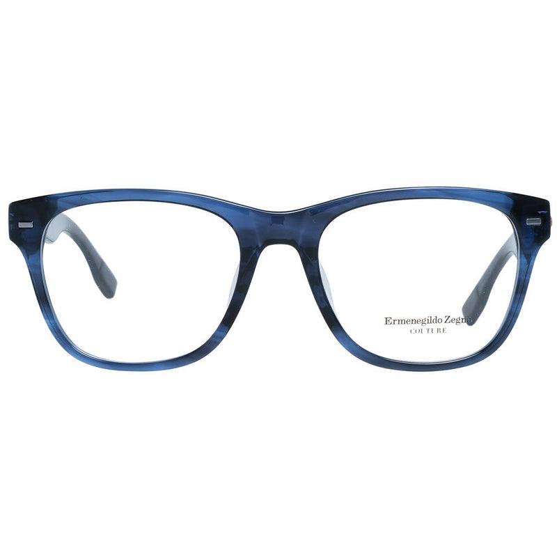 Zegna Couture Blue Men Optical Men's Frames