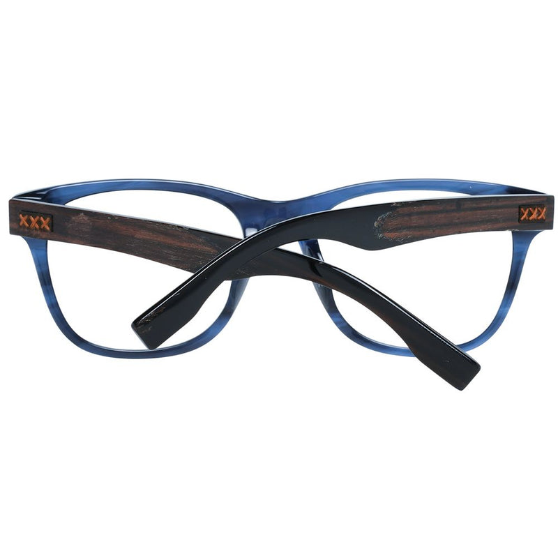 Zegna Couture Blue Men Optical Men's Frames