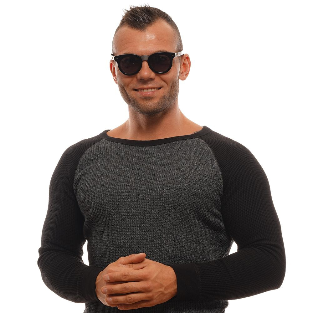 Zegna Couture Black Men Men's Sunglasses