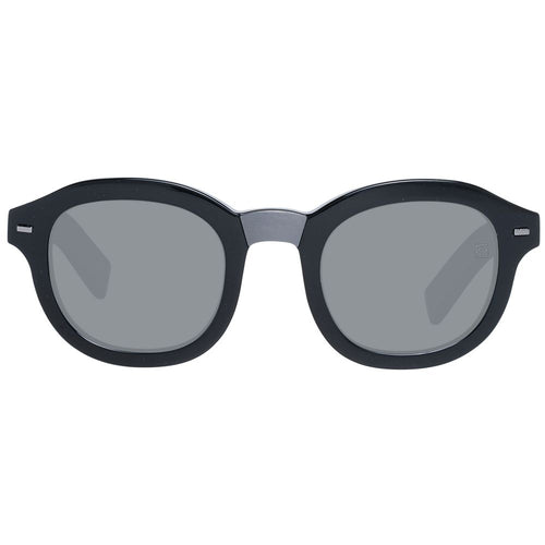 Zegna Couture Black Men Men's Sunglasses
