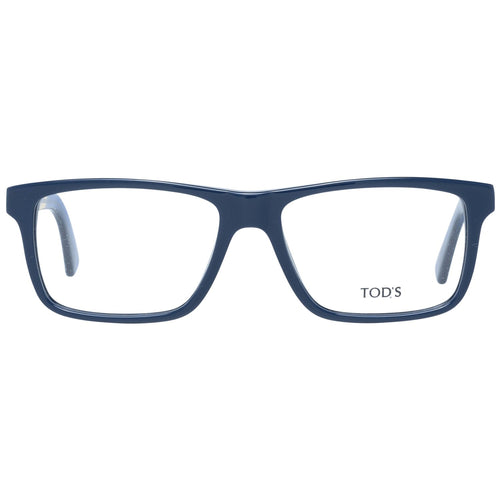 Tod's Chic Blue Rectangular Men's Men's Eyewear