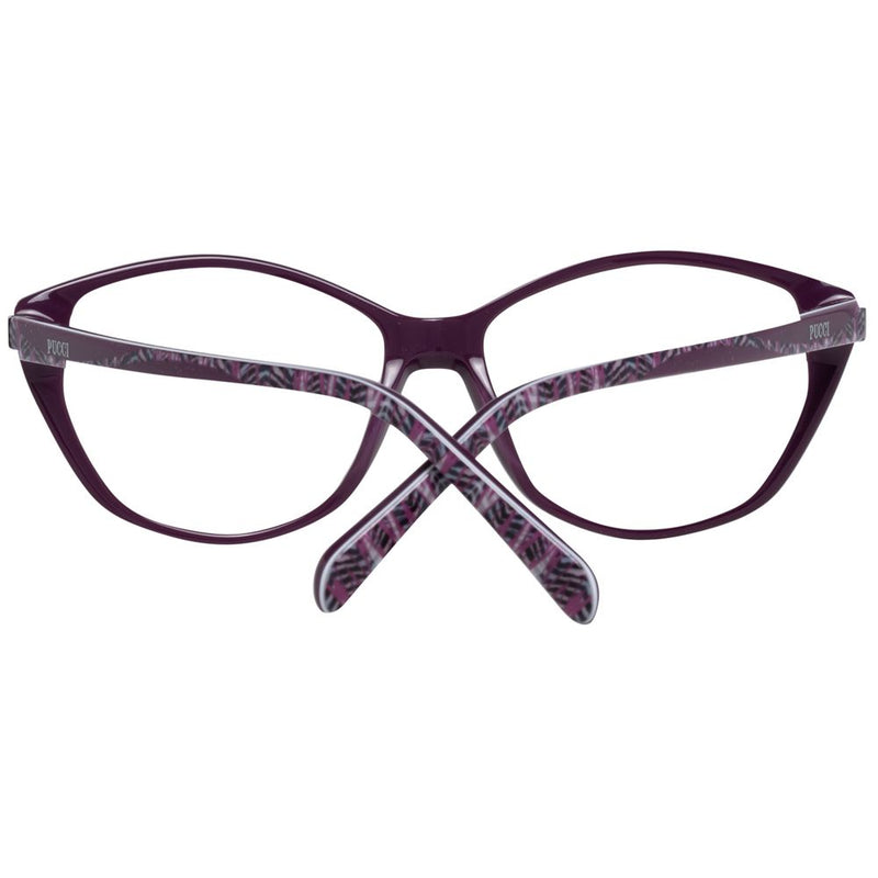 Emilio Pucci Purple Women Optical Women's Frames
