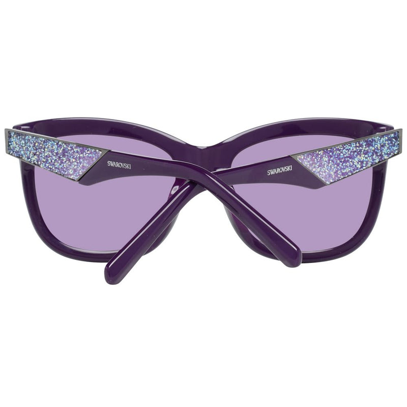 Swarovski Purple Women Women's Sunglasses