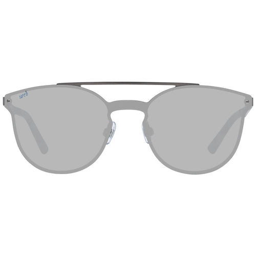 Web Gray Unisex  Sunglasses