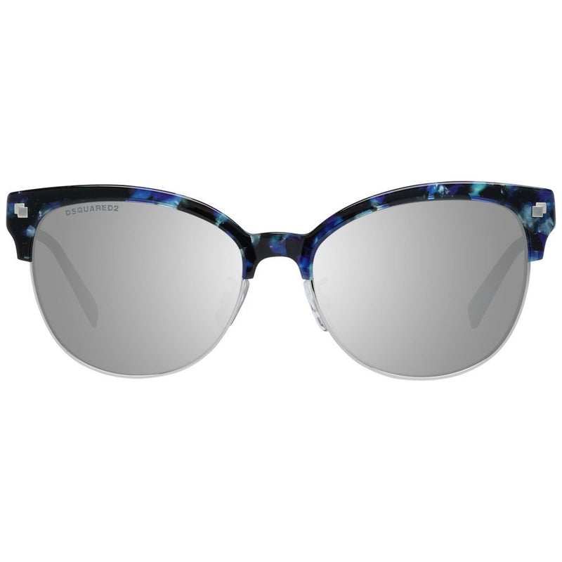 Dsquared² Blue Women Women's Sunglasses