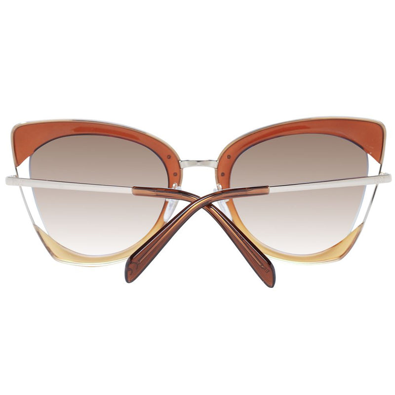 Emilio Pucci Brown Women Women's Sunglasses
