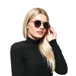 Web Silver Women Women's Sunglasses