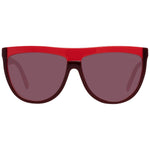 Emilio Pucci Burgundy Women Women's Sunglasses