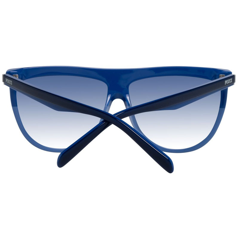 Emilio Pucci Blue Women Women's Sunglasses