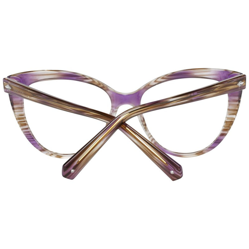 Swarovski Purple Women Optical Women's Frames