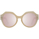 Roberto Cavalli Cream Women Women's Sunglasses