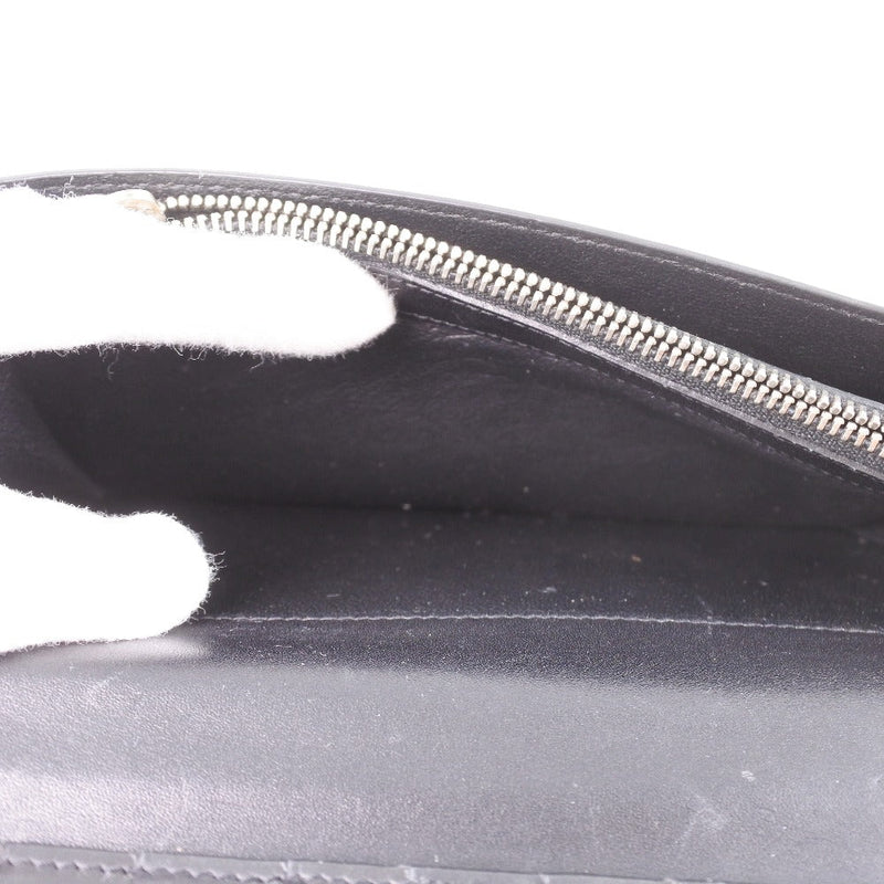 Saint Laurent Black Leather Wallet  (Pre-Owned)