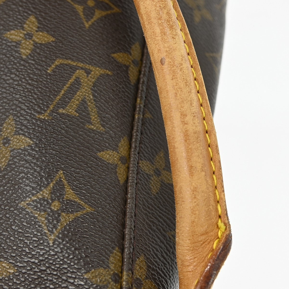 Louis Vuitton Looping Monogram Canvas Brown Canvas Handbag (Pre-Owned)