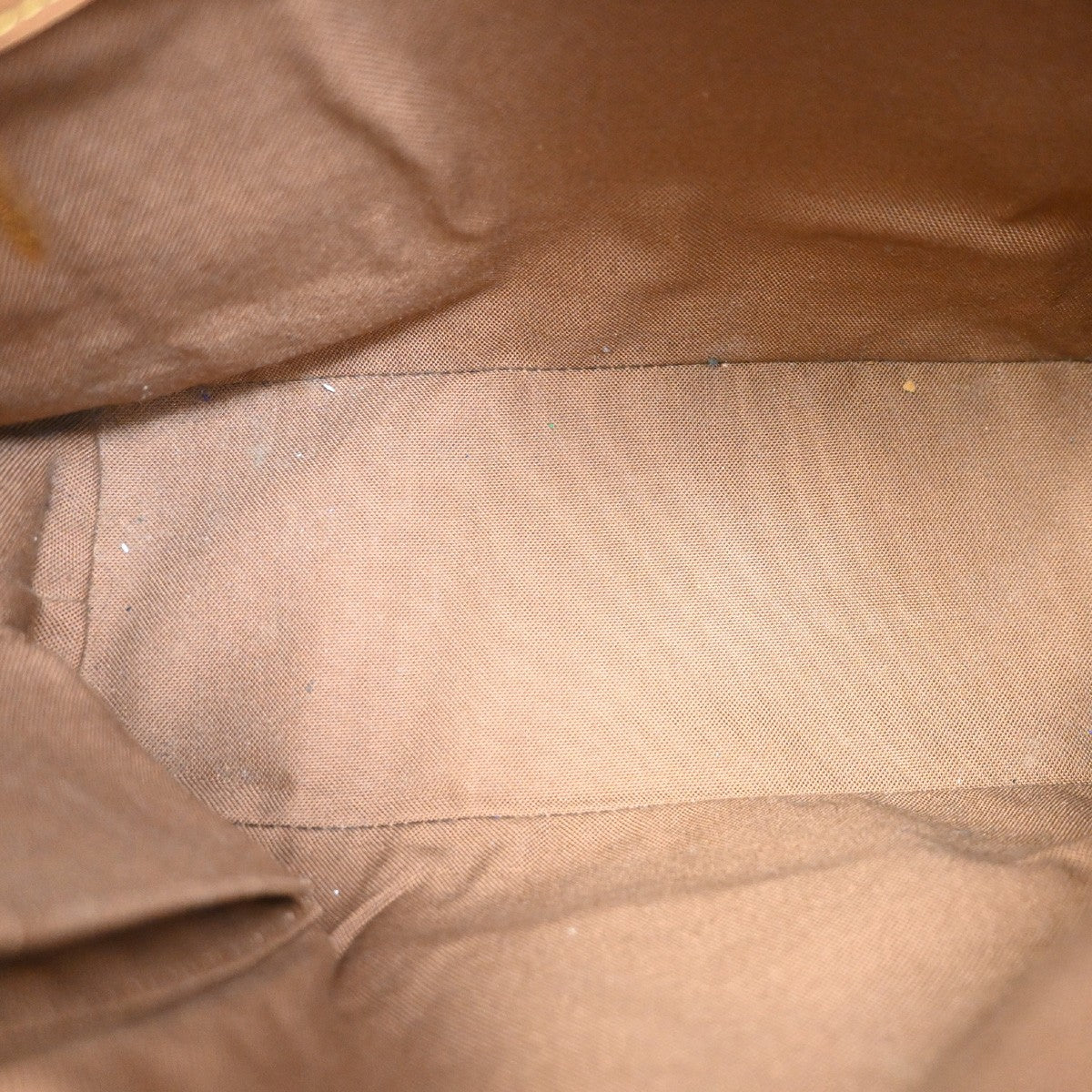 Louis Vuitton Cabas Piano Monogram Canvas Brown Canvas Tote Bag Bag (Pre-Owned)