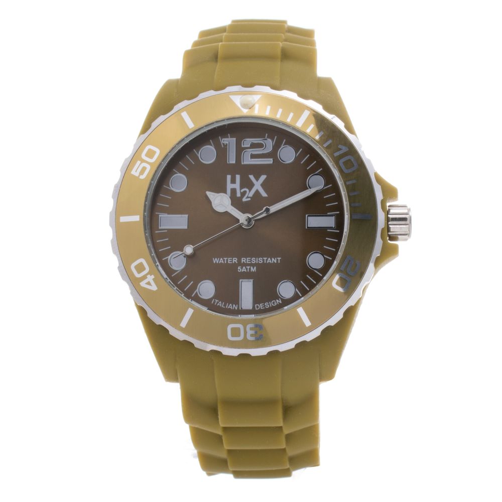 Haurex Brown Rubber  Watch