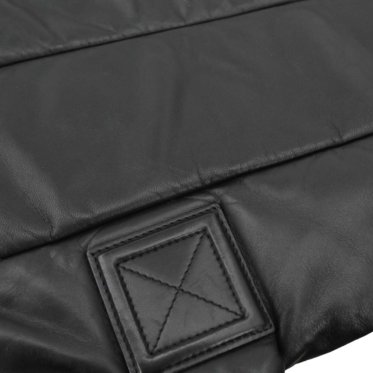 Chanel Coco Cocoon Reversible Tote Quilted Lambskin Black Leather Tote Bag Bag (Pre-Owned)
