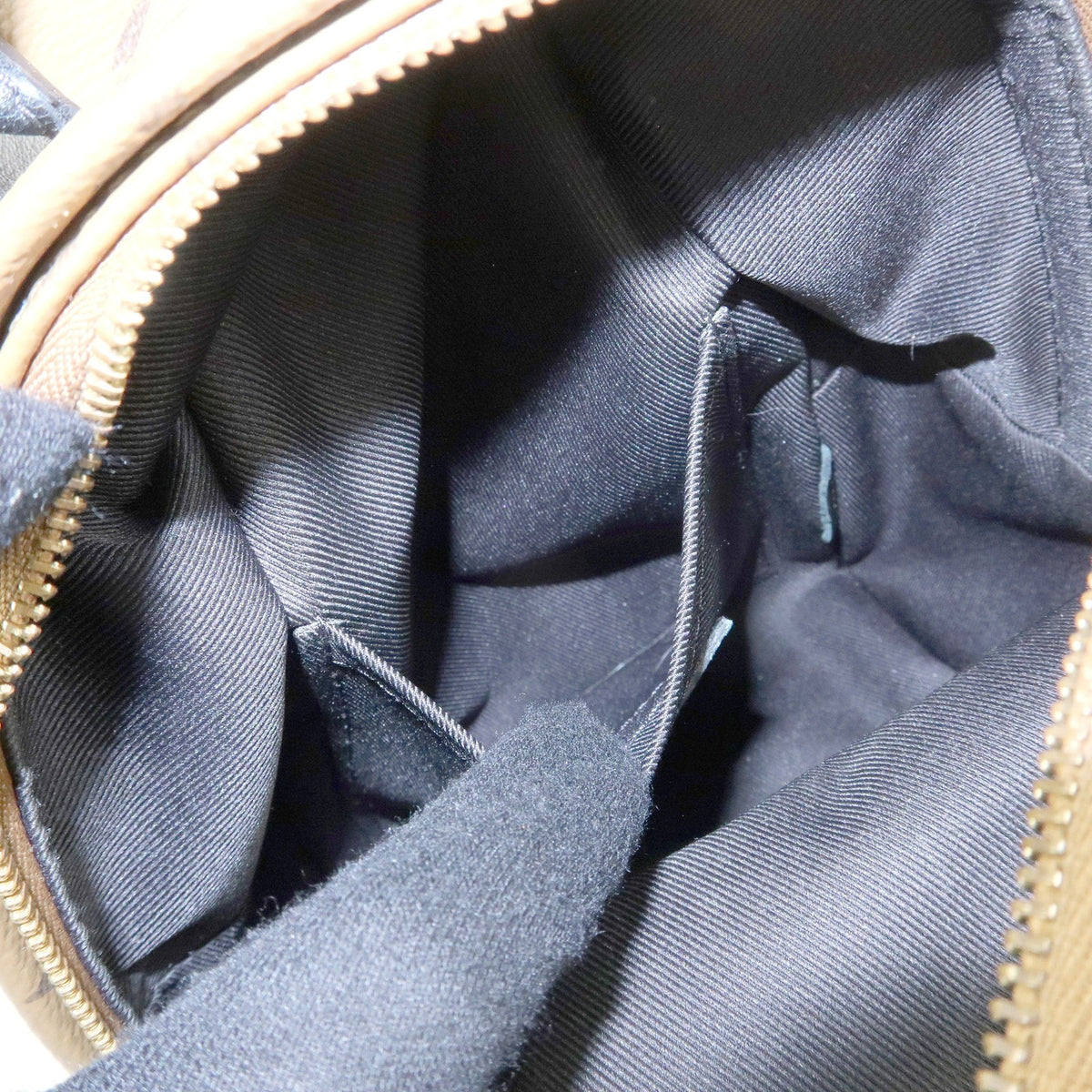 Louis Vuitton Palm Springs Reverse Monogram Canvas Brown Canvas Backpack Bag (Pre-Owned)