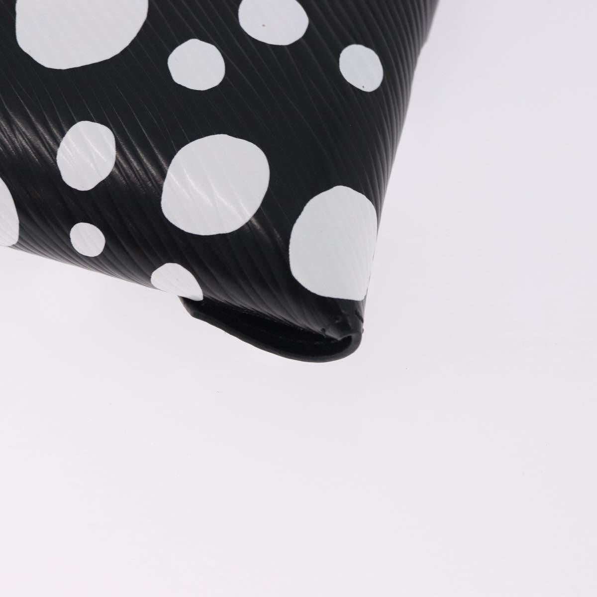 Louis Vuitton Kirigami Pochette Set Yayoi Kusama Infinity Dots Epi Leather Black Leather Clutche & Pouche Bag (Pre-Owned)
