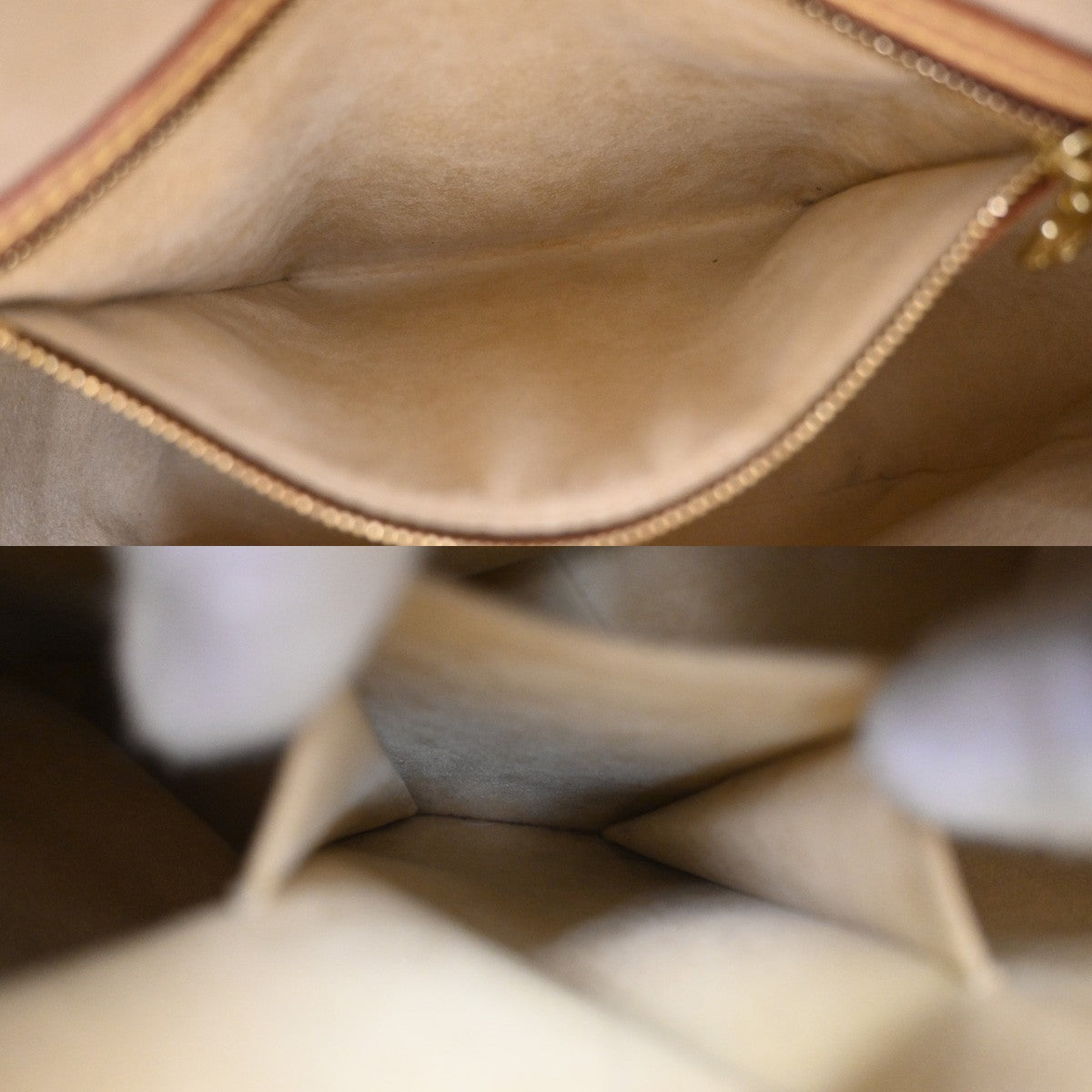 Louis Vuitton Monogram Looping Monogram Canvas Brown Canvas Handbag (Pre-Owned)
