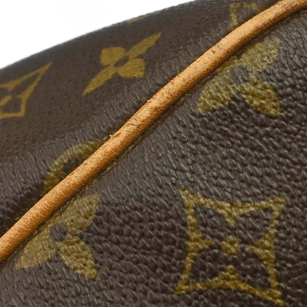 Louis Vuitton Keepall Monogram Canvas Brown Canvas Travel Bag Bag (Pre-Owned)