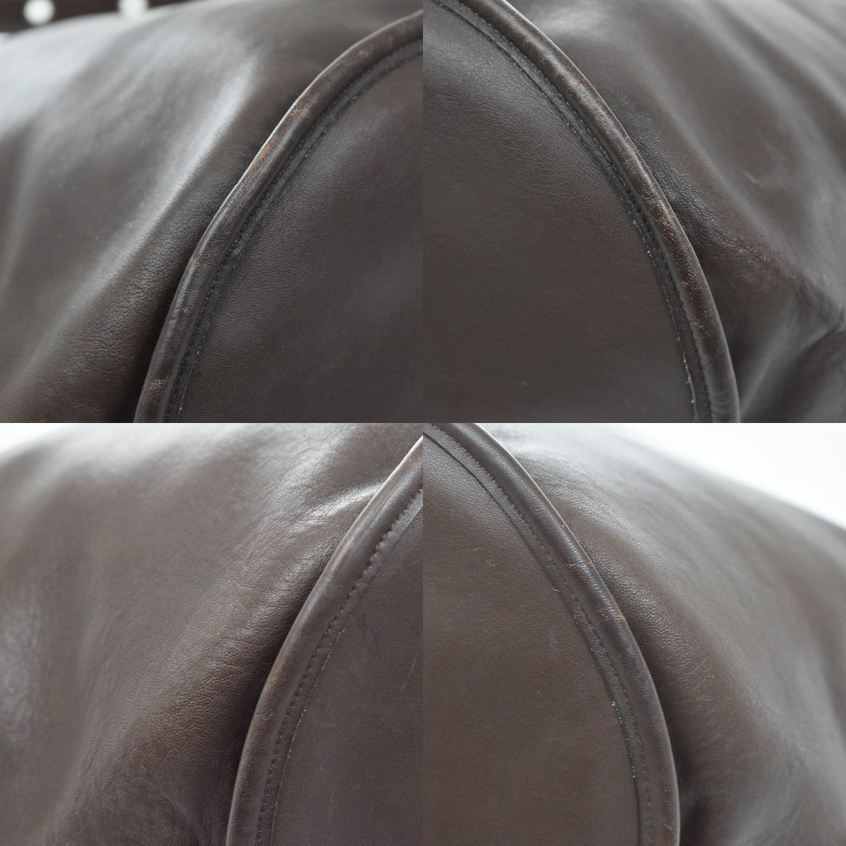 Coach Shoulder Leather Brown Leather Handbag (Pre-Owned)