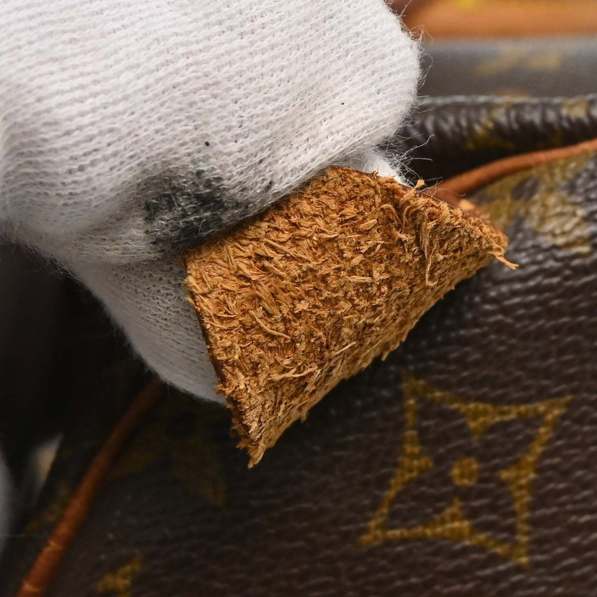 Louis Vuitton Speedy Monogram Canvas Brown Canvas Handbag (Pre-Owned)