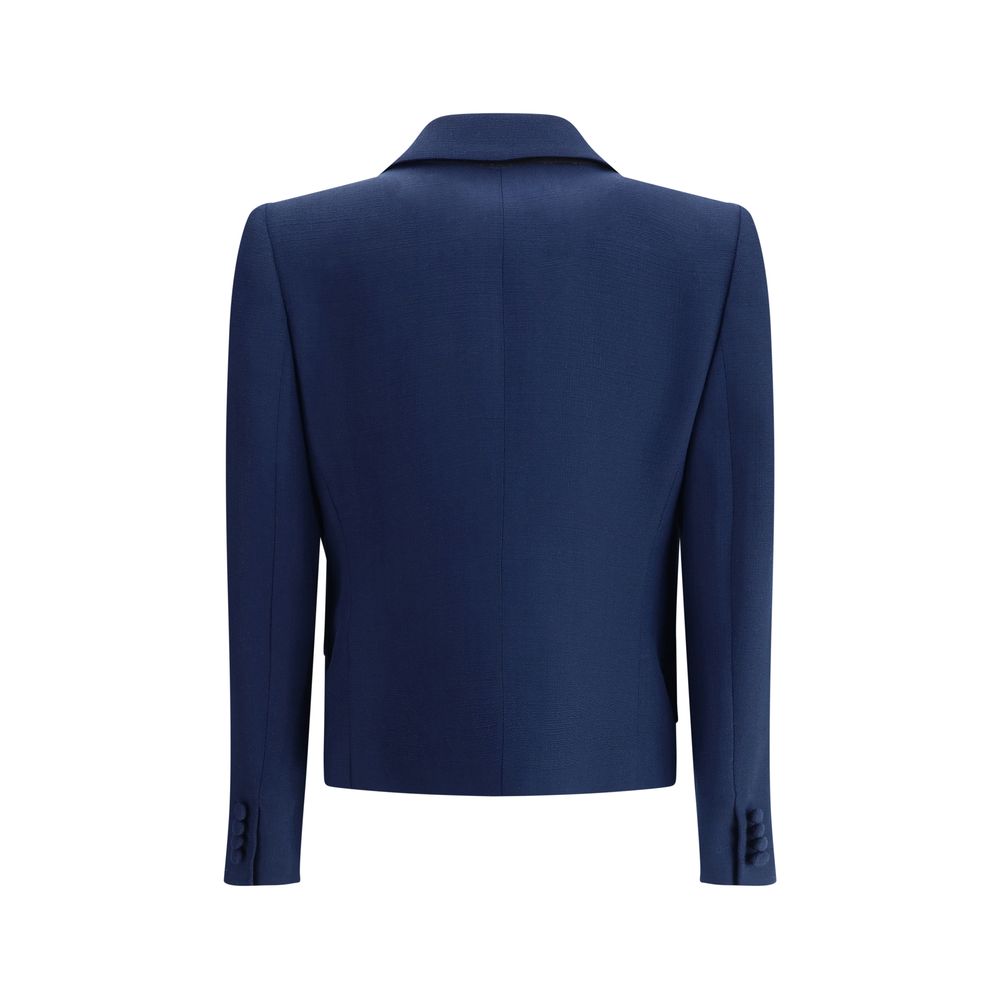 Valentino Single-breasted Blazer with Women's bow