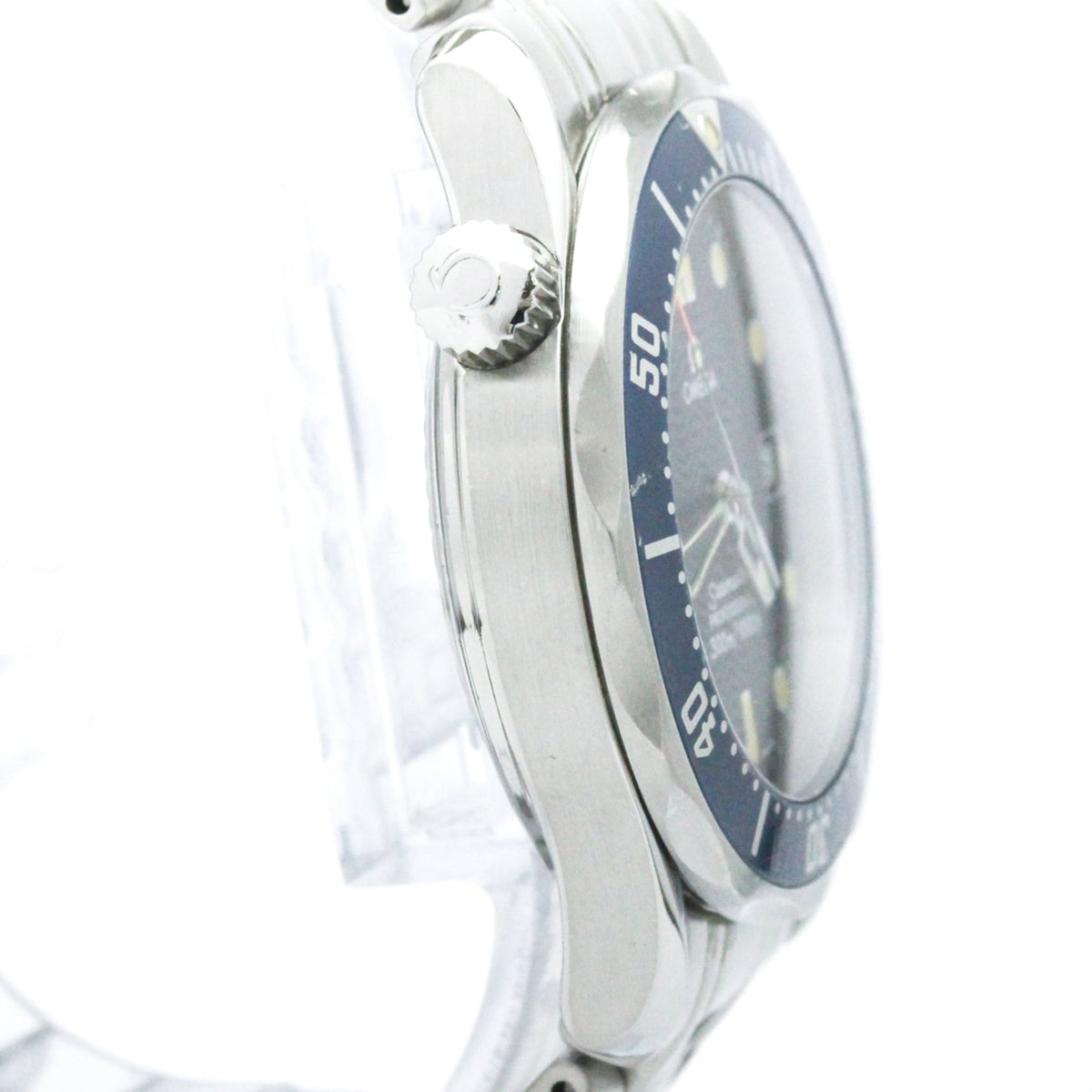 Omega Seamaster Professional 300M Quartz Stainless Steel Watch (Pre-Owned)