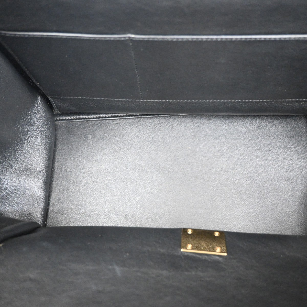 Celine Trapeze Leather With Suede Multicolour Leather Handbag (Pre-Owned)