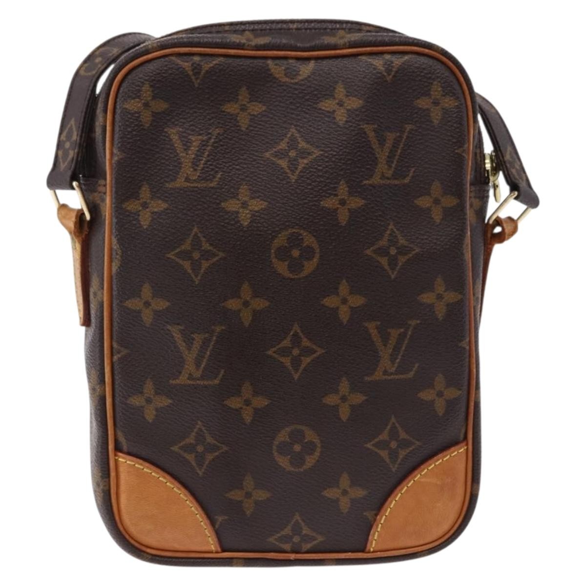 Louis Vuitton Amazone Monogram Canvas Brown Canvas Shoulder Bag Bag (Pre-Owned)