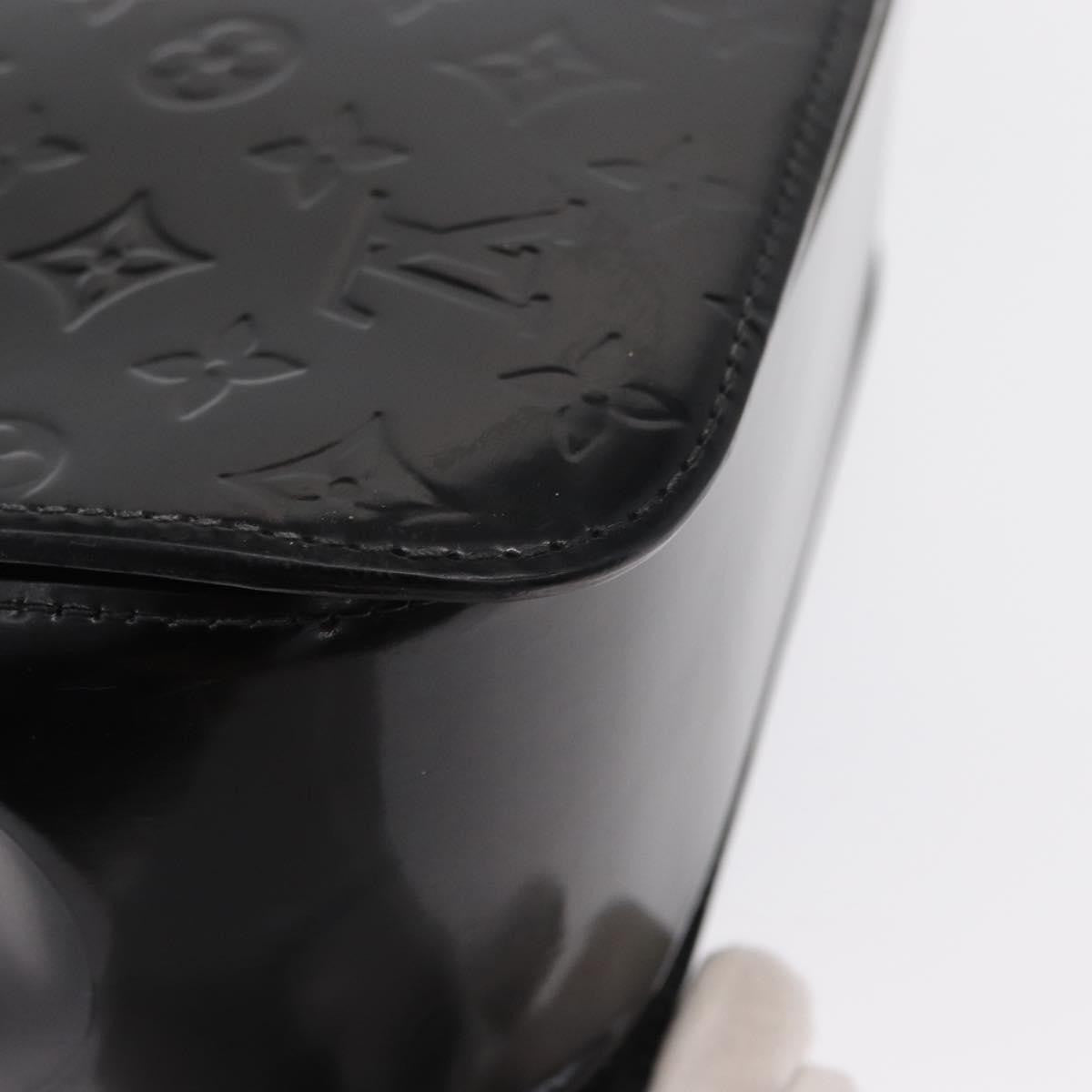 Louis Vuitton Mirada Monogram Vernis Black Patent_Leather Handbag (Pre-Owned)