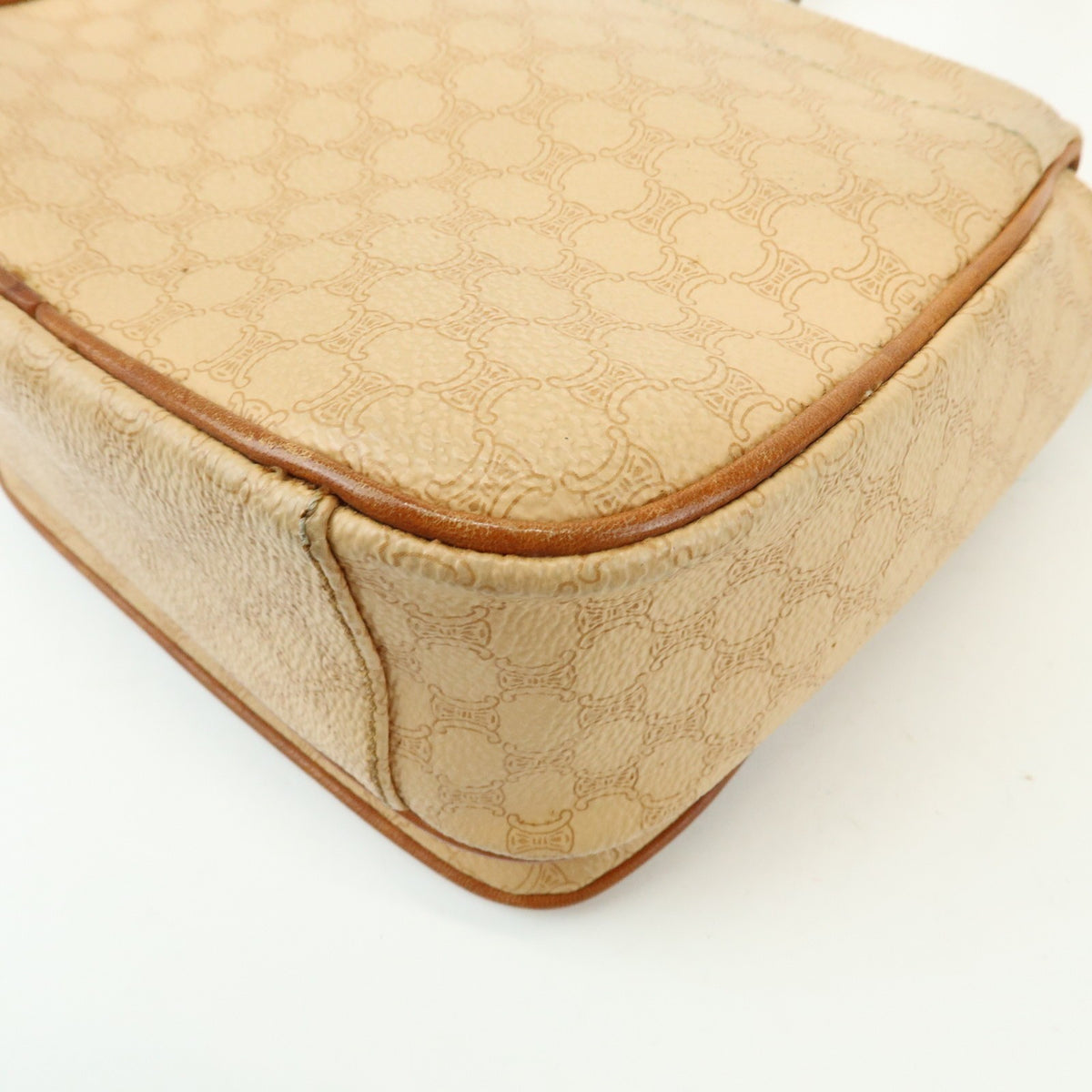 Celine Macadam Canvas And Leather Beige Pvc Tote Bag Bag (Pre-Owned)