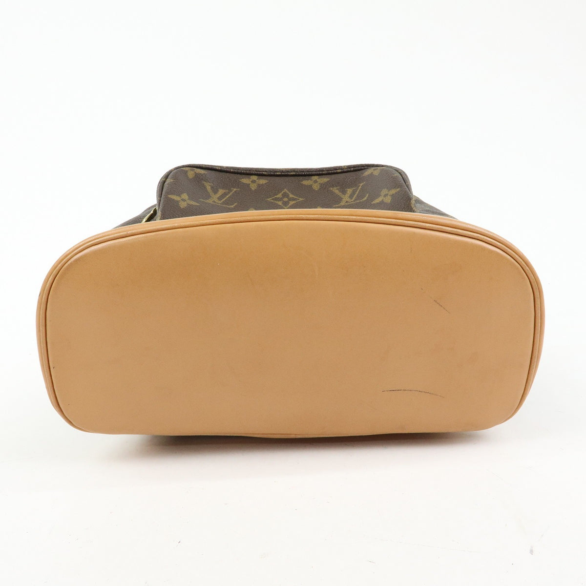Louis Vuitton Vintage Montsouris Monogram Canvas Brown Canvas Backpack Bag (Pre-Owned)