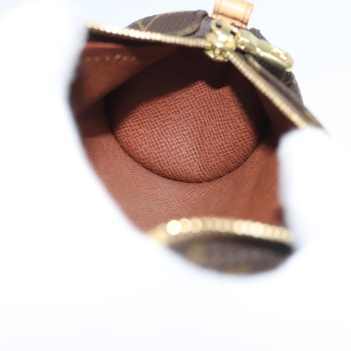 Louis Vuitton Papillon Pochette Monogram Canvas Brown Canvas Bag (Pre-Owned)