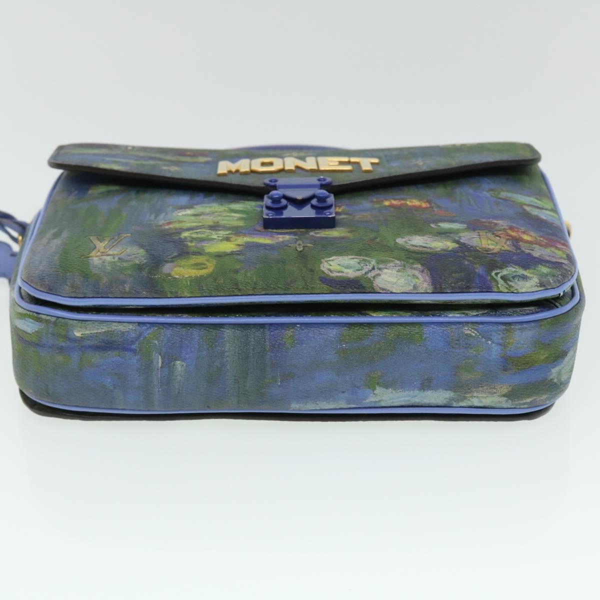 Louis Vuitton Pochette Metis Limited Edition Jeff Koons Monet Print Canvas Multicolour Canvas Clutche & Pouche Bag (Pre-Owned)