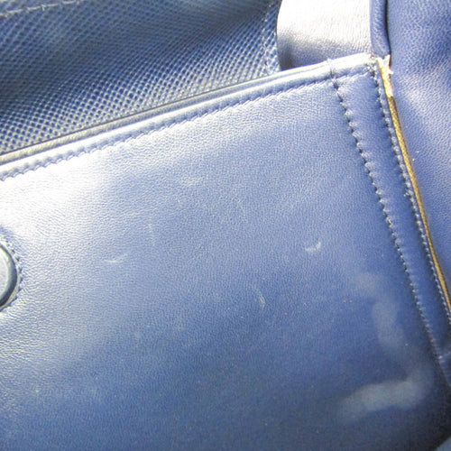 Prada Beige Leather Shoulder Bag (Pre-Owned)