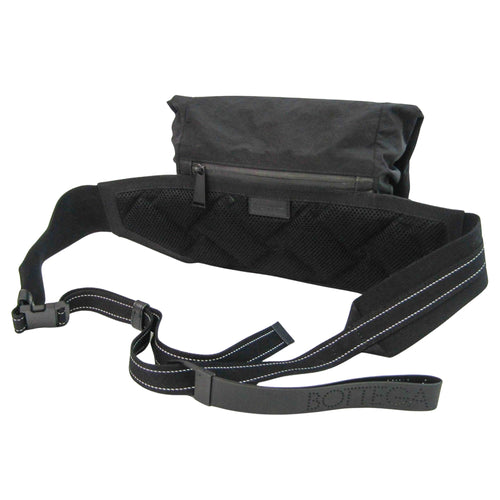 Bottega Veneta Black Synthetic Shoulder Bag (Pre-Owned)