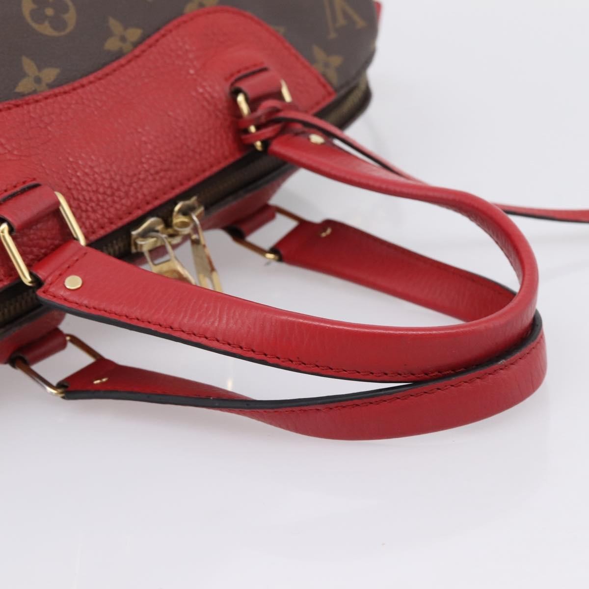 Louis Vuitton Retiro Monogram Canvas Brown Canvas Handbag (Pre-Owned)