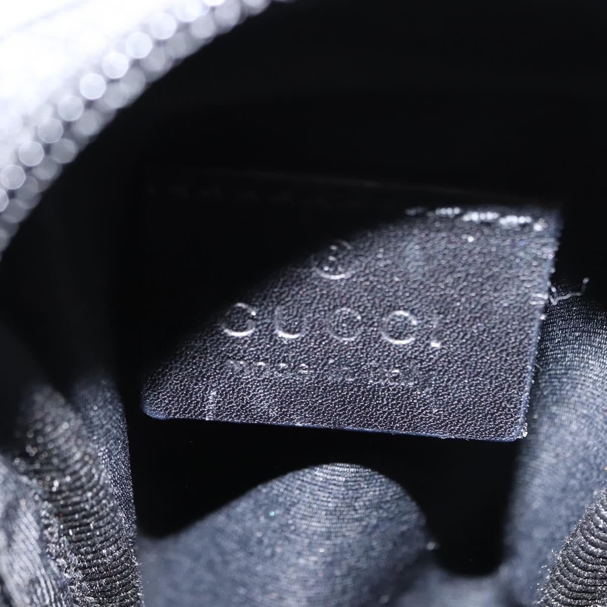 Gucci Gg Canvas Canvas Black Canvas Clutche & Pouche Bag (Pre-Owned)