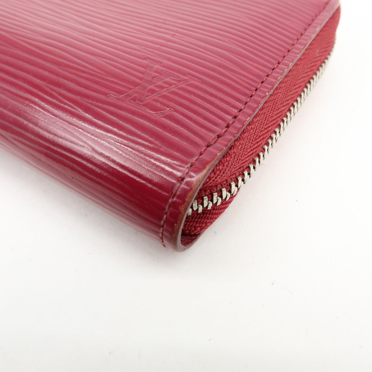 Louis Vuitton Zippy Coin Purse Epi Leather Pink Leather Wallets Accessory (Pre-Owned)