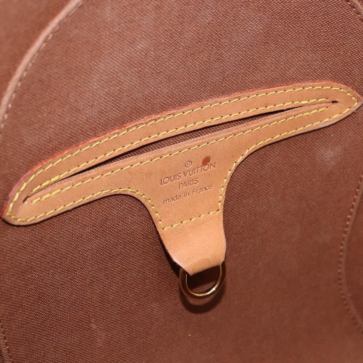Louis Vuitton Ellipse Monogram Canvas Brown Canvas Handbag (Pre-Owned)