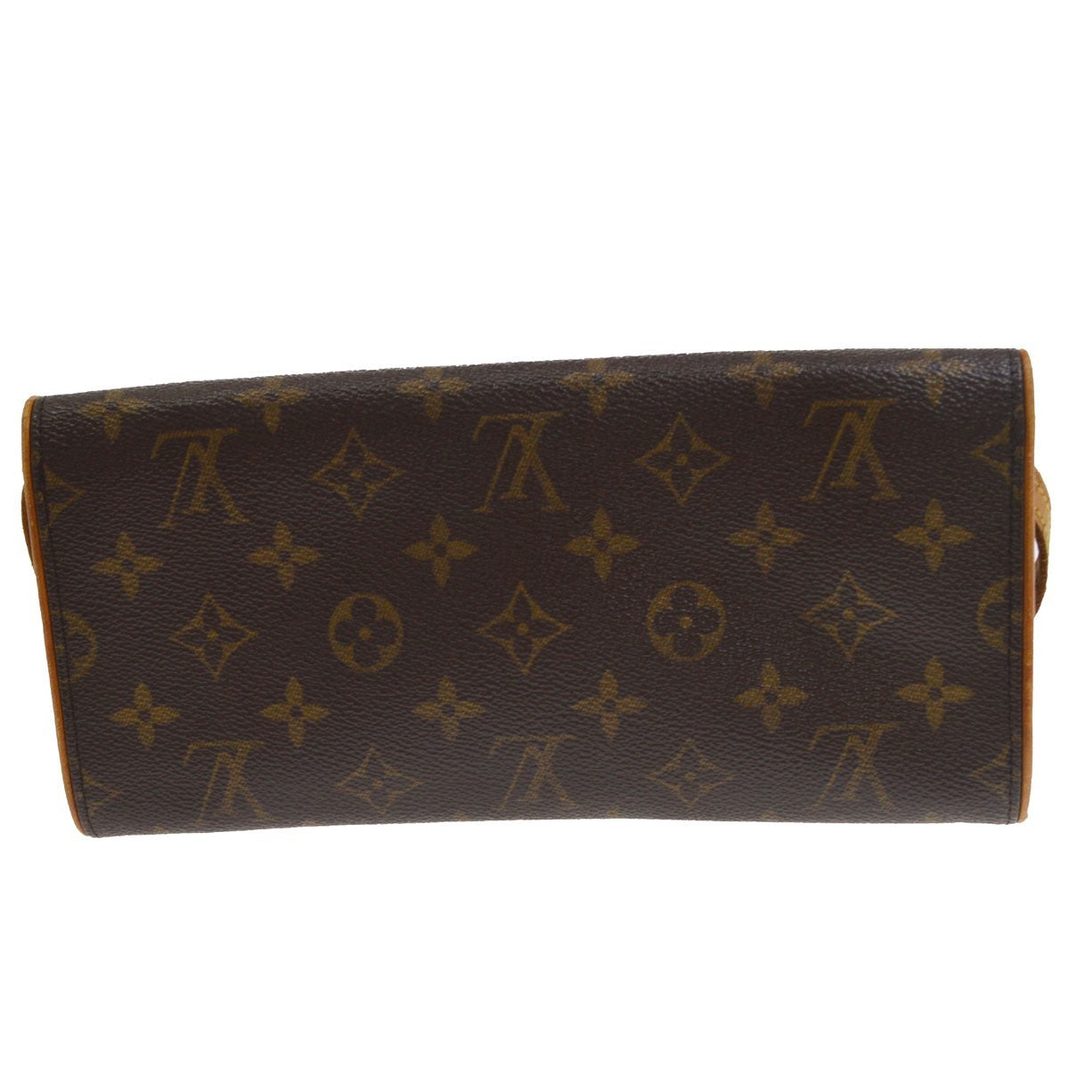 Louis Vuitton Twin Monogram Canvas Brown Canvas Clutche & Pouche Bag (Pre-Owned)