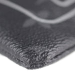 Louis Vuitton Eclipse Black Canvas Clutch Bag (Pre-Owned)