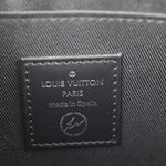 Louis Vuitton Eclipse Black Canvas Clutch Bag (Pre-Owned)