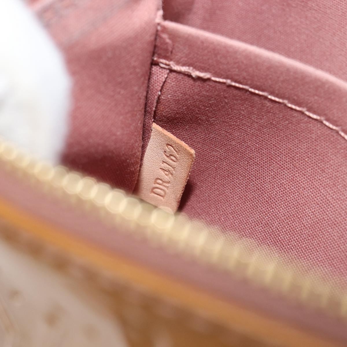 Louis Vuitton Pochette Accessoires Nm Monogram Vernis Brown Patent_Leather Clutche & Pouche Bag (Pre-Owned)