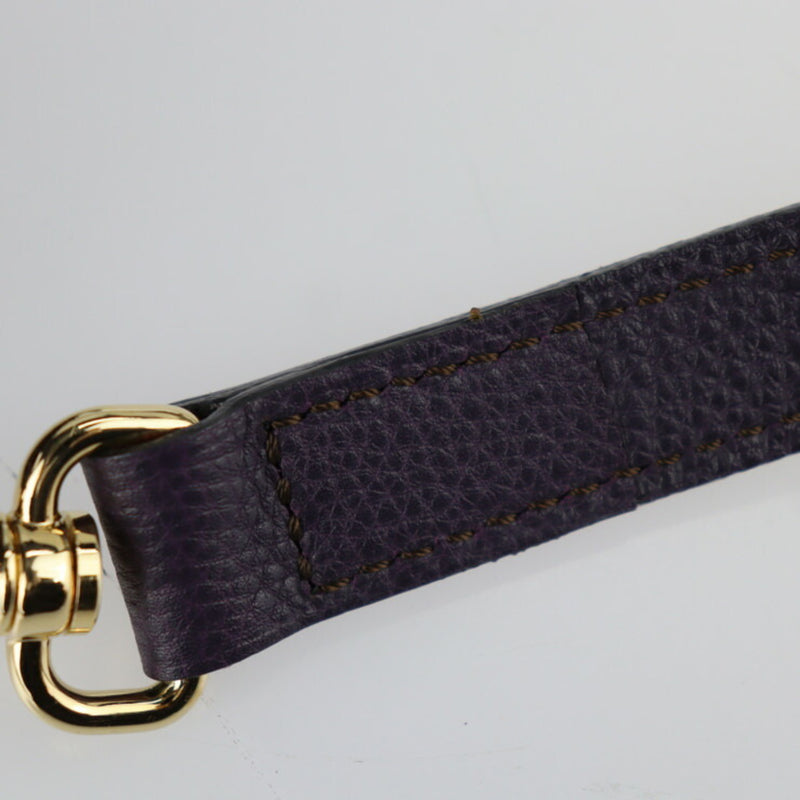 Louis Vuitton Stellar Bag Purple Leather Handbag (Pre-Owned)